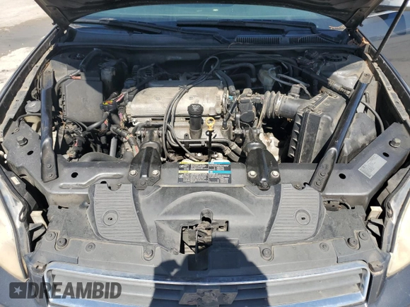 2010 Chevrolet Impala LS with VIN 2G1WA5EK6A1119765, listed as a Copart auction lot 50019595 with 266,807 mi miles and Salvage Title. Bid and sale history available at DreamBid. Image 11.