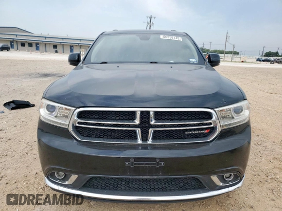 2016 Dodge Durango Limited с VIN 1C4RDHDG0GC360198, выставлен на аукционе Copart как лот 56259145 с пробегом 137 809 миль миль и Списание • Salvage title. История ставок и продаж доступна на DreamBid. Изображение 5.