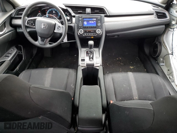 2020 Honda Civic Sedan LX with VIN 2HGFC2F62LH577025, listed as a Copart auction lot 86735254 with 30,966 mi miles and Salvage Title. Bid and sale history available at carsss.com. Image 8.