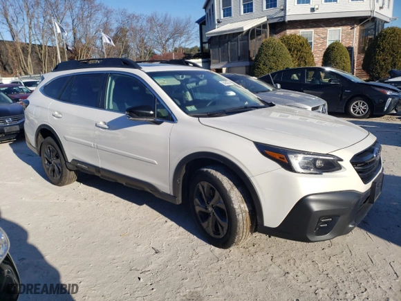 2022 Subaru Outback Onyx Edition XT with VIN 4S4BTGLD3N3199084, listed as a Copart auction lot 84902734 with 40,115 mi miles and Salvage Title. Bid and sale history available at carsss.com. Image 4.