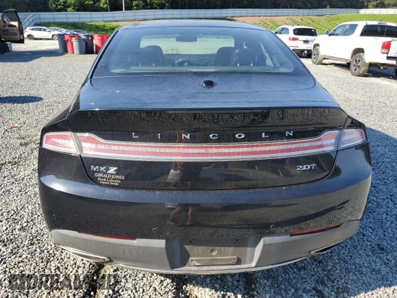2018 Lincoln MKZ Reserve with VIN 3LN6L5E95JR622838, listed as a Copart auction lot 63665745 with 83,293 mi miles and Salvage title. Bid and sale history available at DreamBid. Image 6.