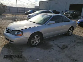 2003 Acura CL with VIN 19UYA42453A013124, listed as a Copart auction lot 43200765 with 168,327 mi miles and Salvage Title. Bid and sale history available at carsss.com. Image 1.
