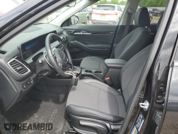 2024 Kia Seltos S with VIN KNDEUCAA7R7605575, listed as a Copart auction lot 58466915 with 7,065 mi miles and Salvage title. Bid and sale history available at DreamBid. Image 7.