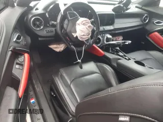 2021 Chevrolet Camaro 2SS z VIN 1G1FH1R70M0102938, wystawiony jako Copart lot #78745944 z przebiegiem 19 366 mil mil oraz Szkoda całkowita • Salvage title. Historia ofert i sprzedaży dostępna na DreamBid. Obrazek 8.
