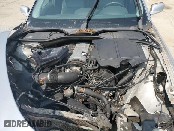 2004 BMW 7 Series 745Li with VIN WBAGN63444DS47664, listed as a Copart auction lot 71046044 with 144,598 mi miles and Salvage title. Bid and sale history available at DreamBid. Image 13.