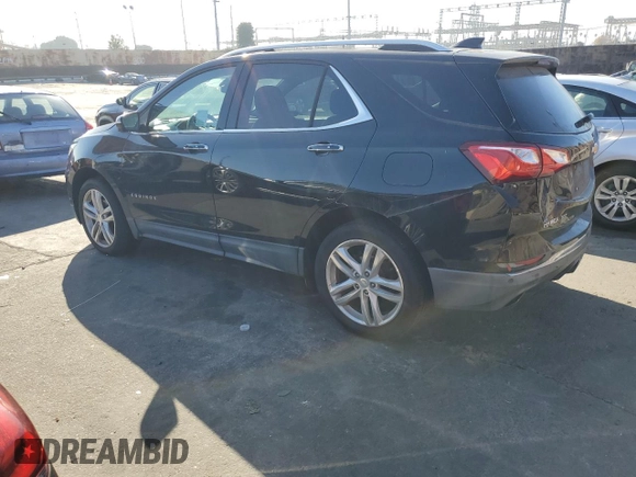 2019 Chevrolet Equinox Premier z VIN 3GNAXPEX0KL353608, wystawiony jako Copart lot #83878374 z przebiegiem 25 619 mil mil oraz Szkoda całkowita • Salvage title. Historia ofert i sprzedaży dostępna na DreamBid. Obrazek 2.