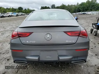 2022 Mercedes-Benz CLA 250 with VIN W1K5J4HB7NN263909, listed as a Copart auction lot 66138673 with 46,408 mi miles and . Bid and sale history available at DreamBid. Image 6.