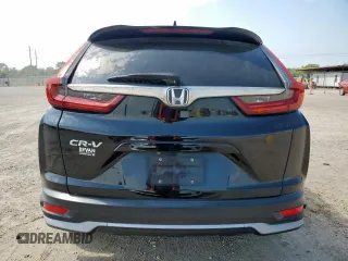 2020 Honda CR-V EX with VIN 5J6RW1H55LA019616, listed as a Copart auction lot 58242425 with 100,787 mi miles and Salvage title. Bid and sale history available at DreamBid. Image 6.