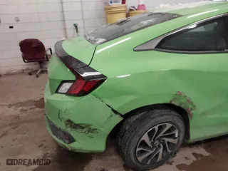 2016 Honda Civic Coupe LX-P with VIN 2HGFC4B05GH300095, listed as a IAAI auction lot 41532711 with 139,522 mi miles. Bid and sale history available at carsss.com. Image 6.