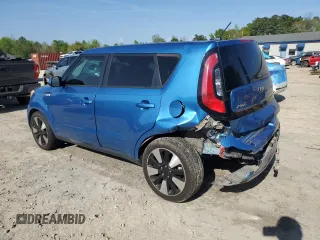 2018 Kia Soul + with VIN KNDJP3A51J7596434, listed as a Copart auction lot 51541305 with 122,034 mi miles and Salvage Title. Bid and sale history available at DreamBid. Image 2.