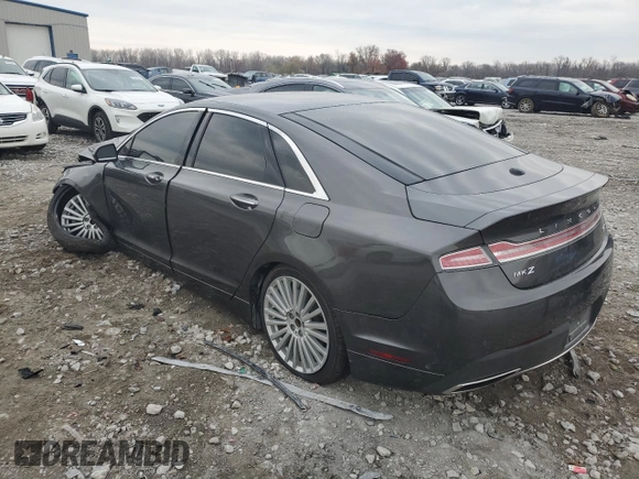 2017 Lincoln MKZ Reserve z VIN 3LN6L5EC0HR642257, wystawiony jako Copart lot #82097354 z przebiegiem 42 167 mil mil oraz Szkoda całkowita • Salvage title. Historia ofert i sprzedaży dostępna na DreamBid. Obrazek 2.