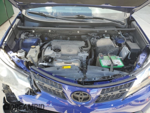 2015 Toyota RAV4 LE with VIN 2T3BFREVXFW283141, listed as a Copart auction lot 52705705 with 124,004 mi miles and Clean Title. Bid and sale history available at DreamBid. Image 11.