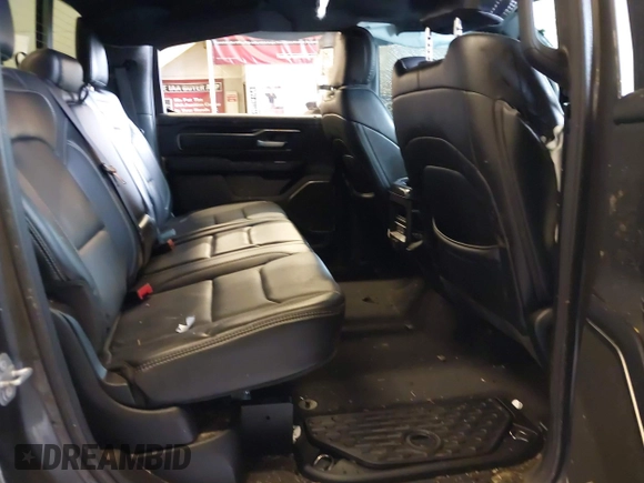 2020 Ram 1500 Rebel with VIN 1C6SRFLT0LN162491, listed as a IAAI auction lot 41841159 with 58,265 mi miles and . Bid and sale history available at DreamBid. Image 8.