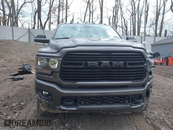 2020 Ram 2500 Big Horn with VIN 3C6UR5DL1LG261444, listed as a IAAI auction lot 41903347 with 56,693 mi miles. Bid and sale history available at carsss.com. Image 13.