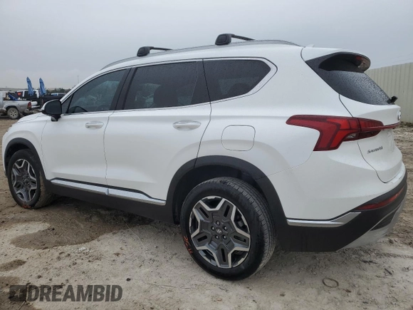 2022 Hyundai Santa Fe Hybrid SEL Premium with VIN KM8S3DA17NU020286, listed as a Copart auction lot 42856574 with 51,148 mi miles. Bid and sale history available at carsss.com. Image 2.