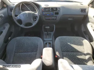 1998 Honda Civic EX with VIN 1HGEJ8246WL108052, listed as a Copart auction lot 42208175 with 281,304 mi miles and Salvage Title. Bid and sale history available at carsss.com. Image 8.