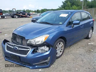 2015 Subaru Impreza Premium with VIN JF1GPAC60F8279417, listed as a IAAI auction lot 42787823 with 69,833 mi miles and . Bid and sale history available at DreamBid. Image 2.
