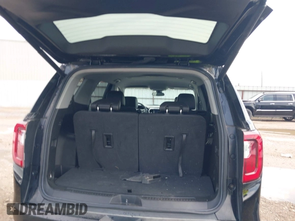2023 GMC Acadia SLT z VIN 1GKKNUL46PZ220799, wystawiony jako IAAI lot #42414343 z przebiegiem 44 035 mil mil oraz . Historia ofert i sprzedaży dostępna na DreamBid. Obrazek 20.