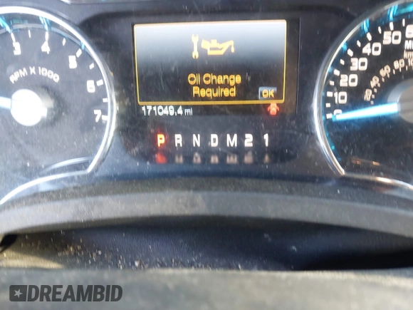 2011 Ford F-150 XL with VIN 1FTFW1EFXBFC38983, listed as a IAAI auction lot 41882374 with 171,049 mi miles. Bid and sale history available at carsss.com. Image 7.