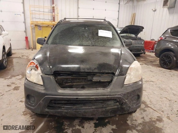 2005 Honda CR-V LX with VIN JHLRD78525C051447, listed as a IAAI auction lot 41554653 with 162,706 mi miles. Bid and sale history available at carsss.com. Image 12.