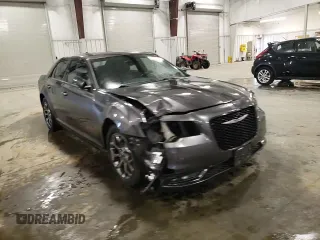 2015 Chrysler 300 with VIN 2C3CCAGG4FH892422, listed as a Copart auction lot 48292945 with 165,687 mi miles and Salvage Title. Bid and sale history available at carsss.com. Image 10.