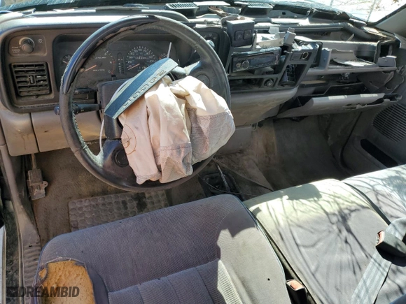 1996 Dodge Ram 1500 with VIN 1B7HF16Z2TS559281, listed as a Copart auction lot 48522865 with 118,368 mi miles and Non Repairable. Bid and sale history available at carsss.com. Image 8.