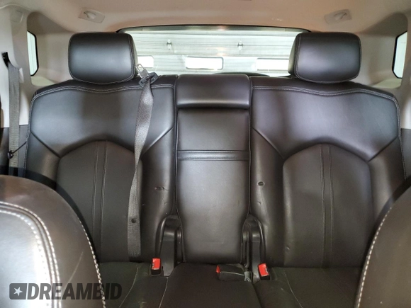 2014 Cadillac SRX Performance Collection with VIN 3GYFNFE34ES583362, listed as a Copart auction lot 61966535 with 145,954 mi miles and Non repairable. Bid and sale history available at DreamBid. Image 10.