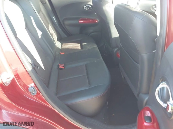 2014 Nissan Juke SL with VIN JN8AF5MV2ET483488, listed as a IAAI auction lot 41662254 with 117,398 mi miles. Bid and sale history available at carsss.com. Image 8.