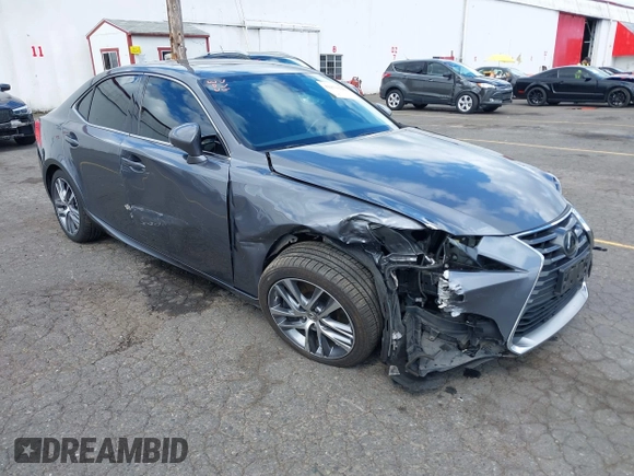 2020 Lexus IS 300 with VIN JTHA81F23L5040784, listed as a IAAI auction lot 42271140 with 43,526 mi miles and . Bid and sale history available at DreamBid. Image 1.