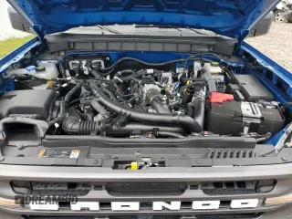 2022 Ford Bronco with VIN 1FMDE5CP6NLA87946, listed as a Copart auction lot 72008544 with 28,405 mi miles and Salvage Title. Bid and sale history available at DreamBid. Image 12.