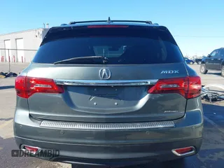2016 Acura MDX w/Advance with VIN 5FRYD4H9XGB009333, listed as a IAAI auction lot 41799106 with 143,192 mi miles. Bid and sale history available at carsss.com. Image 17.