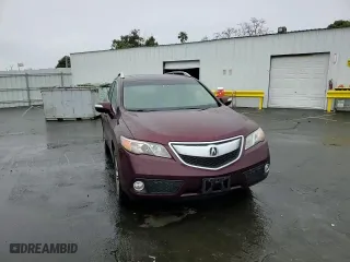 2013 Acura RDX Tech Pkg with VIN 5J8TB3H58DL001878, listed as a Copart auction lot 48952745 with 135,837 mi miles and Salvage Title. Bid and sale history available at carsss.com. Image 12.