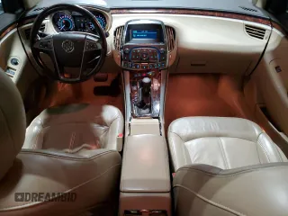2012 Buick LaCrosse Premium 1 with VIN 1G4GE5E31CF173457, listed as a Copart auction lot 81703704 with 136,844 mi miles and Salvage title. Bid and sale history available at DreamBid. Image 8.