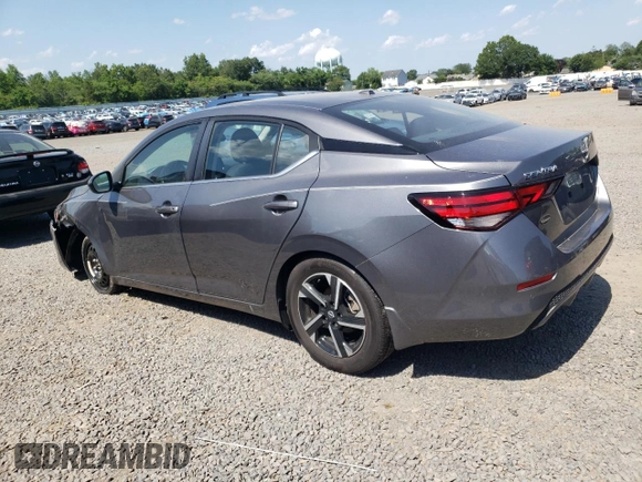 2024 Nissan Sentra SV with VIN 3N1AB8CV9RY309377, listed as a Copart auction lot 62084215 with 8,045 mi miles and Salvage title. Bid and sale history available at DreamBid. Image 2.
