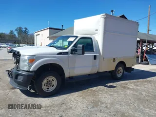 2015 Ford F-250 XL z VIN 1FDBF2B66FEA47593, wystawiony jako IAAI lot #38838987 z przebiegiem 438 340 mil mil oraz . Historia ofert i sprzedaży dostępna na DreamBid. Obrazek 18.