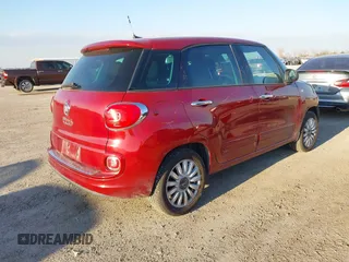 2017 FIAT 500L Pop with VIN ZFBCFAAHXHZ038853, listed as a IAAI auction lot 41298267 with 126,293 mi miles and . Bid and sale history available at DreamBid. Image 4.