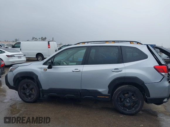 2022 Subaru Forester Wilderness with VIN JF2SKAMC9NH507664, listed as a IAAI auction lot 41762752 with 109,886 mi miles and . Bid and sale history available at DreamBid. Image 14.