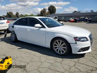 2012 Audi A4 Premium Plus с VIN WAUEFAFL9CN003687, выставлен на аукционе Copart как лот 56969835 с пробегом Не указан миль и Списание • Salvage title. История ставок и продаж доступна на DreamBid. Изображение 4.