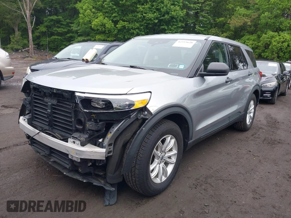 2020 Ford Explorer with VIN 1FMSK7BHXLGC86820, listed as a IAAI auction lot 42333628 with 76,941 mi miles and . Bid and sale history available at DreamBid. Image 18.