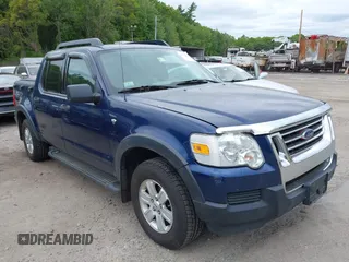 2007 Ford Explorer Sport Trac XLT with VIN 1FMEU51867UB42282, listed as a IAAI auction lot 42318069 with 191,237 mi miles and . Bid and sale history available at DreamBid. Image 1.