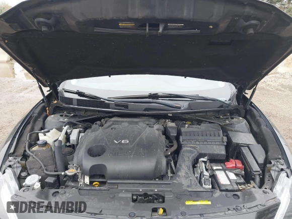 2017 Nissan Maxima SR with VIN 1N4AA6AP8HC390071, listed as a IAAI auction lot 42169689 with 120,608 mi miles and . Bid and sale history available at DreamBid. Image 10.