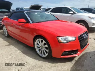 2016 Audi A5 Premium Plus with VIN WAUM2AFH6GN006703, listed as a Copart auction lot 74889044 with 0 mi miles and Non Repairable. Bid and sale history available at carsss.com. Image 4.