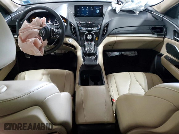 2019 Acura RDX with VIN 5J8TC2H31KL037818, listed as a Copart auction lot 87761575 with 72,782 mi miles and Salvage Title. Bid and sale history available at carsss.com. Image 8.