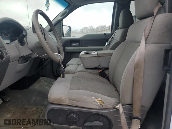 2006 Ford F-150 XLT with VIN 1FTPX14516NA42324, listed as a Copart auction lot 51498985 with 126,908 mi miles and Clean Title. Bid and sale history available at carsss.com. Image 7.