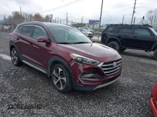 2017 Hyundai Tucson Sport with VIN KM8J3CA25HU414274, listed as a IAAI auction lot 41954490 with 92,008 mi miles and . Bid and sale history available at DreamBid. Image 1.