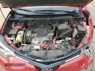 2017 Toyota RAV4 Limited with VIN JTMYFREV7HJ130146, listed as a Copart auction lot 47025825 with 105,825 mi miles and Salvage Title. Bid and sale history available at DreamBid. Image 12.