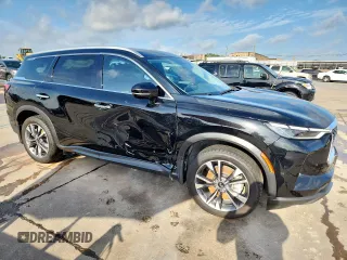2022 Infiniti QX60 Luxe с VIN 5N1DL1FR8NC340129, выставлен на аукционе Copart как лот 58943535 с пробегом 34 072 миль миль и Списание • Salvage title. История ставок и продаж доступна на DreamBid. Изображение 4.