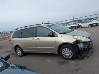 2007 Toyota Sienna CE with VIN 5TDZK23C27S006778, listed as a IAAI auction lot 41932534 with 244,921 mi miles. Bid and sale history available at carsss.com. Image 13.
