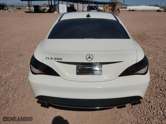 2015 Mercedes-Benz CLA-Class CLA 250 with VIN WDDSJ4EB7FN199329, listed as a Copart auction lot 46757185 with 69,082 mi miles and Salvage Title. Bid and sale history available at carsss.com. Image 6.