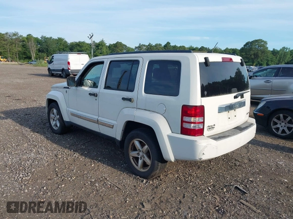 2008 Jeep Liberty Limited with VIN 1J8GN58K58W232131, listed as a IAAI auction lot 42817617 with 122,099 mi miles and . Bid and sale history available at DreamBid. Image 3.